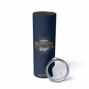 Fantasy Football Legend Skinny Tumbler Funny Draft Party TB10 Print Your Wear