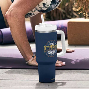 Fantasy Football Legend Tumbler With Handle Funny Draft Party TB10 Print Your Wear