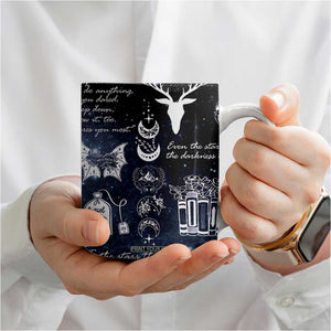 Velaris City Of Starlight Coffee Mug Fantasy Night Sky Bookish Book Lovers TB10 Print Your Wear