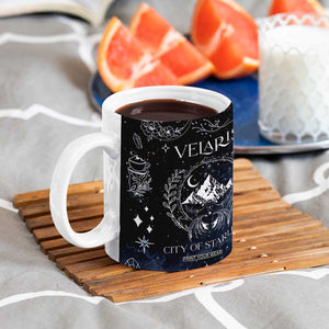 Velaris City Of Starlight Coffee Mug Fantasy Night Sky Bookish Book Lovers TB10 Print Your Wear