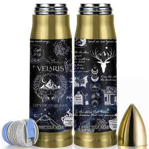 Velaris City Of Starlight Bullet Tumbler Fantasy Night Sky Bookish Book Lovers TB10 Galaxy Print Your Wear
