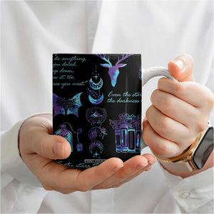 Velaris City Of Starlight Coffee Mug Fantasy Celestial City Night Sky Bookish Book Lovers TB10 Print Your Wear