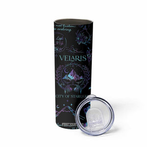 Velaris City Of Starlight Skinny Tumbler Fantasy Celestial City Night Sky Bookish Book Lovers TB10 Print Your Wear