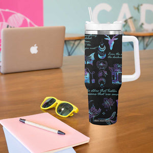 Velaris City Of Starlight Tumbler With Handle Fantasy Celestial City Night Sky Bookish Book Lovers TB10 Print Your Wear