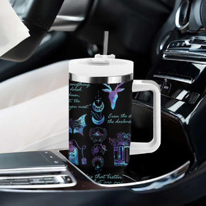 Velaris City Of Starlight Tumbler With Handle Fantasy Celestial City Night Sky Bookish Book Lovers TB10 Print Your Wear