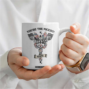 Nurse Gifts For Women Coffee Mug Nurse Appreciation Thank You Gift For RN Hospital Staff TB10 Print Your Wear