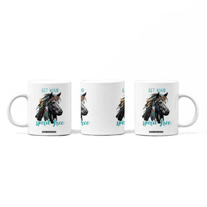 Horse Lovers Coffee Mug Cowgirl Cowboy Equestrian Gifts TB10 Print Your Wear