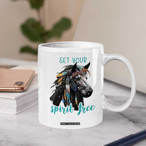 Horse Lovers Coffee Mug Cowgirl Cowboy Equestrian Gifts TB10 Print Your Wear
