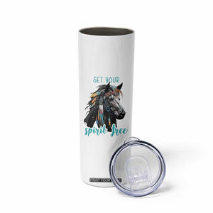 Horse Lovers Skinny Tumbler Cowgirl Cowboy Equestrian Gifts TB10 Print Your Wear
