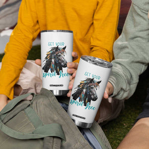 Horse Lovers Tumbler Cup Cowgirl Cowboy Equestrian Gifts TB10 Print Your Wear