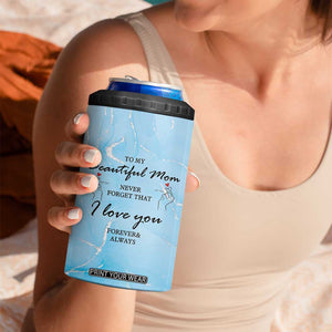 Valentine Gifts For Mom 4 in 1 Can Cooler Tumbler I Love You Mom Mama Momma Gift Ideas TB10 Print Your Wear