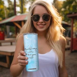 Valentine Gifts For Mom Skinny Tumbler I Love You Mom Mama Momma Gift Ideas TB10 Print Your Wear