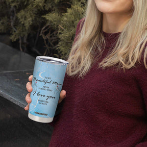 Valentine Gifts For Mom Tumbler Cup I Love You Mom Mama Momma Gift Ideas TB10 Print Your Wear