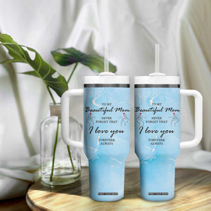 Valentine Gifts For Mom Tumbler With Handle I Love You Mom Mama Momma Gift Ideas TB10 Print Your Wear