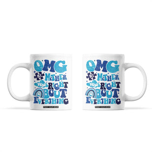 Funny Gifts For Mom Coffee Mug Mommy Mama Momma Gift Ideas Mothers Day Gifts TB10 White Print Your Wear