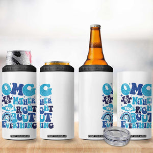 Funny Gifts For Mom 4 in 1 Can Cooler Tumbler Mommy Mama Momma Gift Ideas Mothers Day Gifts TB10 Print Your Wear