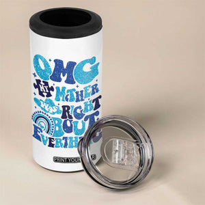 Funny Gifts For Mom 4 in 1 Can Cooler Tumbler Mommy Mama Momma Gift Ideas Mothers Day Gifts TB10 Print Your Wear