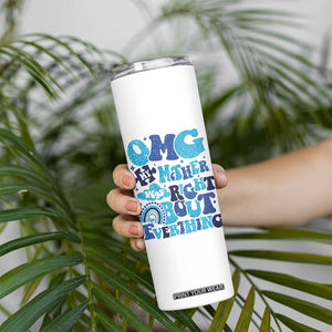 Funny Gifts For Mom Skinny Tumbler Mommy Mama Momma Gift Ideas Mothers Day Gifts TB10 Print Your Wear