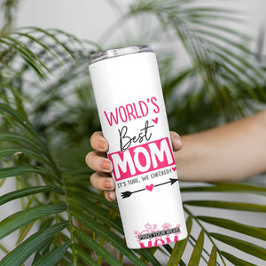 Mom Gifts Skinny Tumbler from Daughter Son Funny Birthday Mothers Day Gift TB10 Print Your Wear