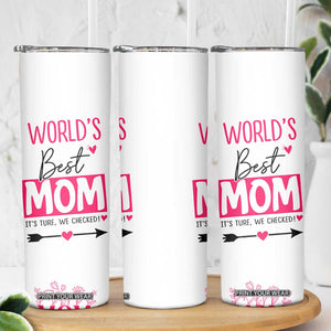 Mom Gifts Skinny Tumbler from Daughter Son Funny Birthday Mothers Day Gift TB10 Print Your Wear