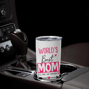 Mom Gifts Tumbler Cup from Daughter Son Funny Birthday Mothers Day Gift TB10 Print Your Wear