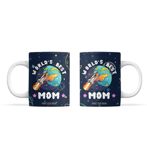Best Mom Gifts Coffee Mug Cute Mother Day Gift For Mom From Daughter Son TB10 Navy Print Your Wear