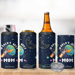 Best Mom Gifts 4 in 1 Can Cooler Tumbler Cute Mother Day Gift For Mom From Daughter Son TB10 Print Your Wear
