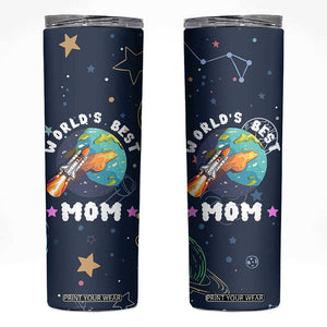 Best Mom Gifts Skinny Tumbler Cute Mother Day Gift For Mom From Daughter Son TB10 Navy Print Your Wear