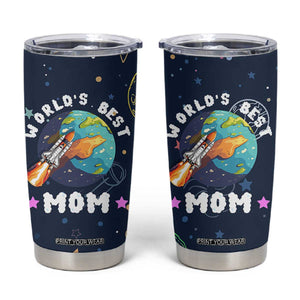 Best Mom Gifts Tumbler Cup Cute Mother Day Gift For Mom From Daughter Son TB10 Navy Print Your Wear