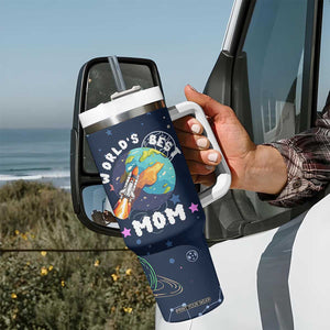 Best Mom Gifts Tumbler With Handle Cute Mother Day Gift For Mom From Daughter Son TB10 Print Your Wear