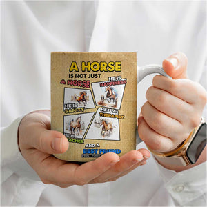 Horse Lovers Coffee Mug Inspiration Equestrian Girls Cowgirl Gifts TB10 Print Your Wear
