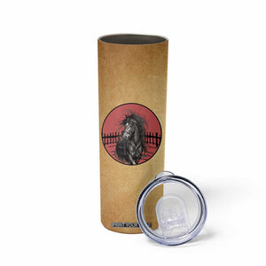 Horse Lovers Skinny Tumbler Inspiration Equestrian Girls Cowgirl Gifts TB10 Print Your Wear