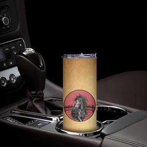 Horse Lovers Skinny Tumbler Inspiration Equestrian Girls Cowgirl Gifts TB10 Print Your Wear