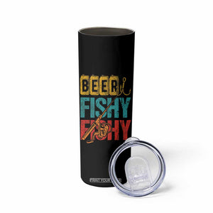 Fishing Gifts Fisherman Skinny Tumbler Beer Fishy Fishy Dad Humor Fisherman TB10 Print Your Wear