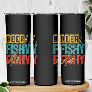 Fishing Gifts Fisherman Skinny Tumbler Beer Fishy Fishy Dad Humor Fisherman TB10 Print Your Wear