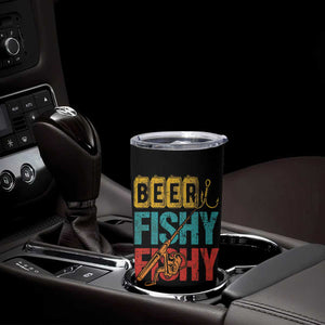 Fishing Gifts Fisherman Tumbler Cup Beer Fishy Fishy Dad Humor Fisherman TB10 Print Your Wear