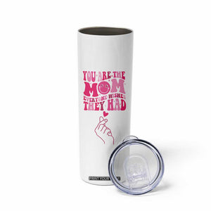Funny Mom Birthday Gift Skinny Tumbler Cute Valentines Mothers Day Present From Daughter Son TB10 Print Your Wear