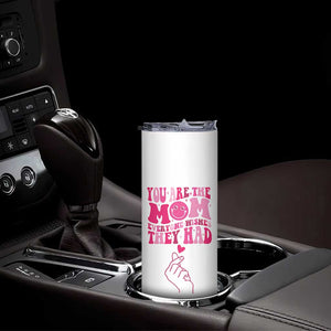 Funny Mom Birthday Gift Skinny Tumbler Cute Valentines Mothers Day Present From Daughter Son TB10 Print Your Wear