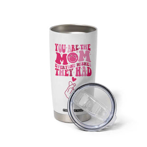 Funny Mom Birthday Gift Tumbler Cup Cute Valentines Mothers Day Present From Daughter Son TB10 Print Your Wear