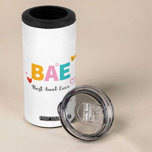 Aunt Gifts 4 in 1 Can Cooler Tumbler Aunts Gifts For Birthday Christmas Mothers Day Best Aunt Ever TB10 Print Your Wear