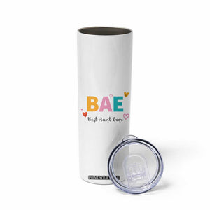Aunt Gifts Skinny Tumbler Aunts Gifts For Birthday Christmas Mothers Day Best Aunt Ever TB10 Print Your Wear