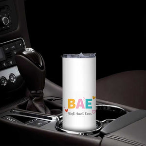 Aunt Gifts Skinny Tumbler Aunts Gifts For Birthday Christmas Mothers Day Best Aunt Ever TB10 Print Your Wear