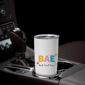 Aunt Gifts Tumbler Cup Aunts Gifts For Birthday Christmas Mothers Day Best Aunt Ever TB10 Print Your Wear