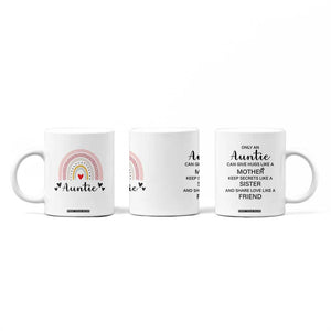 Auntie Gifts Coffee Mug Aunts Gifts For Birthday Christmas Mothers Day TB10 Print Your Wear