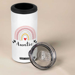 Auntie Gifts 4 in 1 Can Cooler Tumbler Aunts Gifts For Birthday Christmas Mothers Day TB10 Print Your Wear