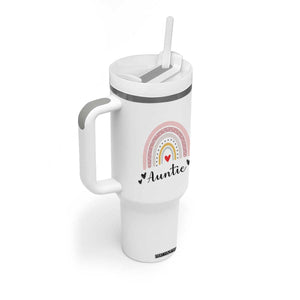 Auntie Gifts Tumbler With Handle Aunts Gifts For Birthday Christmas Mothers Day TB10 Print Your Wear