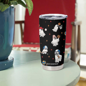 Halloween Spooky Sport Ghost Tumbler Cup TB10 Print Your Wear