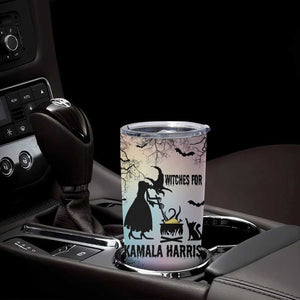 Witches for Kamala Harris 2024 Tumbler Cup Halloween Witch US President Election Feminist Gothic TB10 Print Your Wear