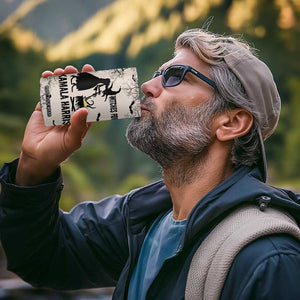 Witches for Kamala Harris 2024 4 in 1 Can Cooler Tumbler Halloween Witch 47 th President USA America Election Feminist Gothic TB10 Print Your Wear