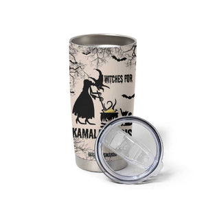 Witches for Kamala Harris 2024 Tumbler Cup Halloween Witch 47 th President USA America Election Feminist Gothic TB10 Print Your Wear